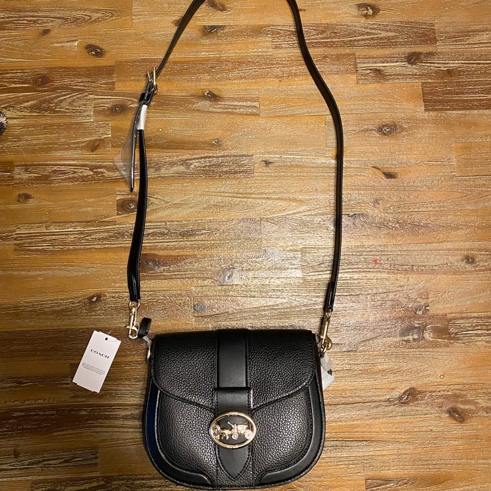 Coach Georgie Saddle Bag